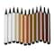 The Pencil Grip Triangular Magic Stix Global Skin Tone Markers, 12 Colors, 72PK TPG-39606 - alternate 6